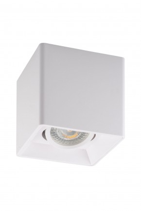 DK3030-WH Светильник накладной IP 20, 10 Вт, GU5.3, LED, белый, пластик в Талице - talica.mebel24.online | фото 2