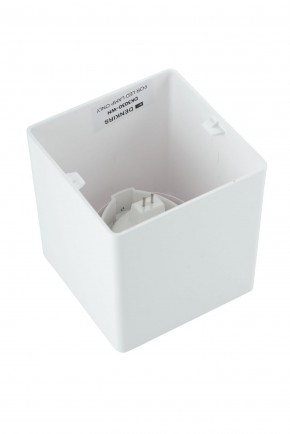 DK3030-WH Светильник накладной IP 20, 10 Вт, GU5.3, LED, белый, пластик в Талице - talica.mebel24.online | фото 3