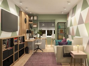DK3030-WH Светильник накладной IP 20, 10 Вт, GU5.3, LED, белый, пластик в Талице - talica.mebel24.online | фото 6