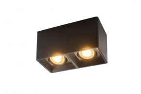 DK3035-BK Светильник накладной IP 20, 10 Вт, GU5.3, LED, черный, пластик в Талице - talica.mebel24.online | фото 1