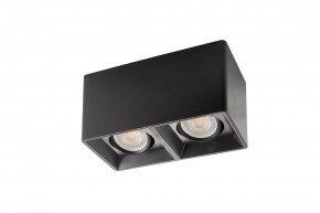 DK3035-BK Светильник накладной IP 20, 10 Вт, GU5.3, LED, черный, пластик в Талице - talica.mebel24.online | фото 2