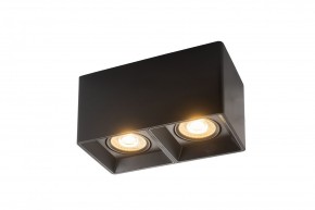 DK3035-BK Светильник накладной IP 20, 10 Вт, GU5.3, LED, черный, пластик в Талице - talica.mebel24.online | фото 3