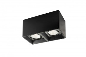 DK3035-BK Светильник накладной IP 20, 10 Вт, GU5.3, LED, черный, пластик в Талице - talica.mebel24.online | фото 4