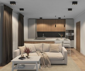 DK3035-BK Светильник накладной IP 20, 10 Вт, GU5.3, LED, черный, пластик в Талице - talica.mebel24.online | фото 6