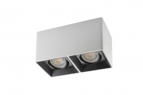 DK3035-WB Светильник накладной IP 20, 10 Вт, GU5.3, LED, белый/черный, пластик в Талице - talica.mebel24.online | фото 2