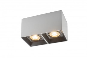 DK3035-WB Светильник накладной IP 20, 10 Вт, GU5.3, LED, белый/черный, пластик в Талице - talica.mebel24.online | фото 3