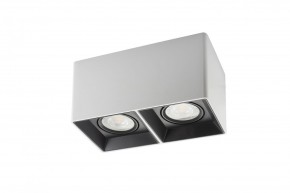 DK3035-WB Светильник накладной IP 20, 10 Вт, GU5.3, LED, белый/черный, пластик в Талице - talica.mebel24.online | фото 4