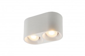 DK3036-WH Светильник накладной IP 20, 10 Вт, GU5.3, LED, белый, пластик в Талице - talica.mebel24.online | фото 1