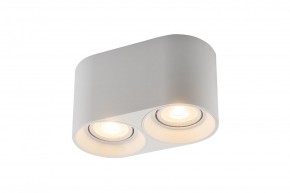 DK3036-WH Светильник накладной IP 20, 10 Вт, GU5.3, LED, белый, пластик в Талице - talica.mebel24.online | фото 2