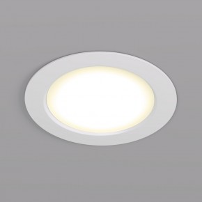 DK3048-WH Встраиваемый светильник, IP 20, 7Вт, LED, белый, пластик в Талице - talica.mebel24.online | фото 1