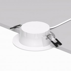 DK3048-WH Встраиваемый светильник, IP 20, 7Вт, LED, белый, пластик в Талице - talica.mebel24.online | фото 2