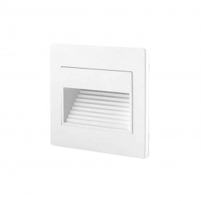 DK3050-WH Светильник встраиваемый в стену, IP 20, LED 3000, 1 Вт, белый, пластик в Талице - talica.mebel24.online | фото 1