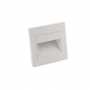 DK3050-WH Светильник встраиваемый в стену, IP 20, LED 3000, 1 Вт, белый, пластик в Талице - talica.mebel24.online | фото 2