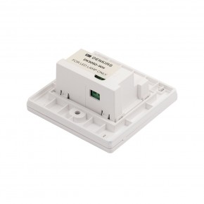 DK3050-WH Светильник встраиваемый в стену, IP 20, LED 3000, 1 Вт, белый, пластик в Талице - talica.mebel24.online | фото 4
