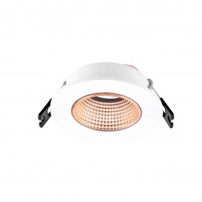 DK3061-WBR Встраиваемый светильник, IP 20, 10 Вт, GU5.3, LED, белый/бронзовый, пластик в Талице - talica.mebel24.online | фото 2