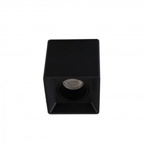 DK3080-BK Светильник накладной IP 20, 10 Вт, GU5.3, LED, черный/черный, пластик в Талице - talica.mebel24.online | фото 1