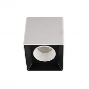 DK3080-WB+WH Светильник накладной IP 20, 10 Вт, GU5.3, LED, бело-черный/белый, пластик в Талице - talica.mebel24.online | фото 1