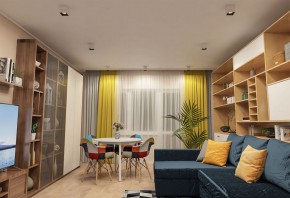 DK3080-WB+WH Светильник накладной IP 20, 10 Вт, GU5.3, LED, бело-черный/белый, пластик в Талице - talica.mebel24.online | фото 2