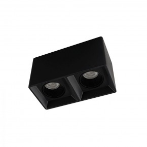 DK3085-BK Светильник накладной IP 20, 10 Вт, GU5.3, LED, черный/черный, пластик в Талице - talica.mebel24.online | фото 1