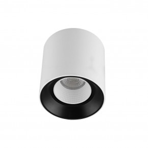DK3090-WB+WH Светильник накладной IP 20, 10 Вт, GU5.3, LED, бело-черный/белый, пластик в Талице - talica.mebel24.online | фото 1