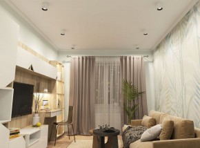 DK3090-WB+WH Светильник накладной IP 20, 10 Вт, GU5.3, LED, бело-черный/белый, пластик в Талице - talica.mebel24.online | фото 2