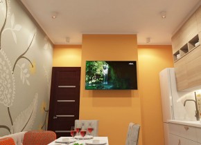 DK3090-WBR Светильник накладной, IP 20, 10 Вт, GU5.3, LED, белый/бронзовый, пластик в Талице - talica.mebel24.online | фото 1