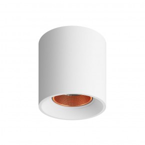 DK3090-WBR Светильник накладной, IP 20, 10 Вт, GU5.3, LED, белый/бронзовый, пластик в Талице - talica.mebel24.online | фото 4