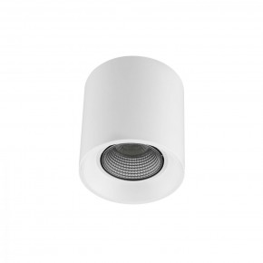 DK3090-WH+CH Светильник накладной IP 20, 10 Вт, GU5.3, LED, белый/хром, пластик в Талице - talica.mebel24.online | фото 1