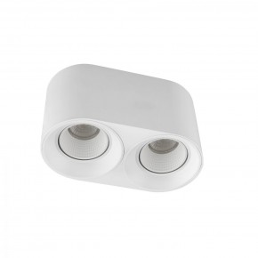 DK3096-WH Светильник накладной IP 20, 10 Вт, GU5.3, LED, белый/белый, пластик в Талице - talica.mebel24.online | фото