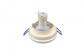 DK4031-WH Встраиваемый светильник, IP 20, 10 Вт, GU10, белый, алюминий/пластик в Талице - talica.mebel24.online | фото 7