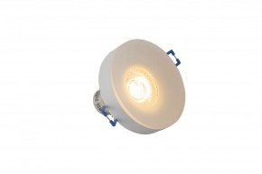 DK4032-WH Встраиваемый светильник, IP 20, 10 Вт, GU10, белый, алюминий/пластик в Талице - talica.mebel24.online | фото 1