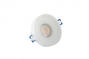 DK4032-WH Встраиваемый светильник, IP 20, 10 Вт, GU10, белый, алюминий/пластик в Талице - talica.mebel24.online | фото 2