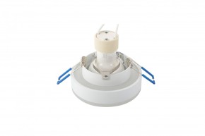 DK4032-WH Встраиваемый светильник, IP 20, 10 Вт, GU10, белый, алюминий/пластик в Талице - talica.mebel24.online | фото 6