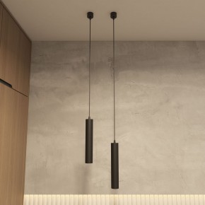 DK4050-BK Подвесной светильник, IP 20, 15 Вт, GU10,черный, алюминий в Талице - talica.mebel24.online | фото 4