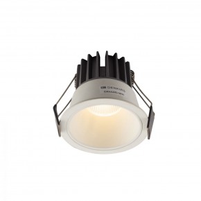 DK4400-WH Встраиваемый светильник, IP 20, 7 Вт, LED 3000, белый, алюминий в Талице - talica.mebel24.online | фото 1