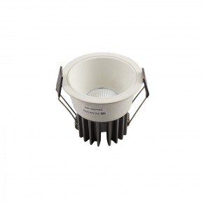 DK4400-WH Встраиваемый светильник, IP 20, 7 Вт, LED 3000, белый, алюминий в Талице - talica.mebel24.online | фото 2