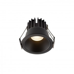 DK4500-BK Встраиваемый светильник, IP 20, 12 Вт, LED 3000, черный, алюминий в Талице - talica.mebel24.online | фото 1