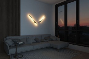 DK5012-SG Бра 800 мм, 3000К, IP20,7 Вт, матовое золото в Талице - talica.mebel24.online | фото 7