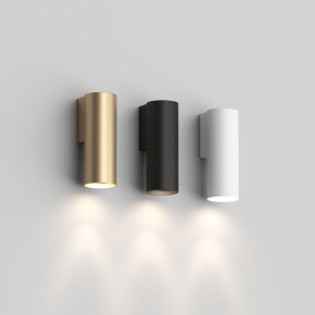 DK5021-BK Настенный светильник, IP20, до 15 Вт, LED, GU10, черный, алюминий в Талице - talica.mebel24.online | фото 2