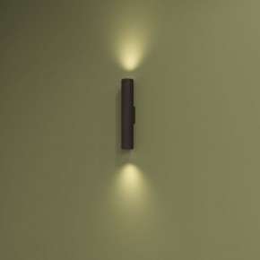 DK5022-BK Настенный светильник, IP20, до 15 Вт, LED, 2xGU10, черный, алюминий в Талице - talica.mebel24.online | фото 5