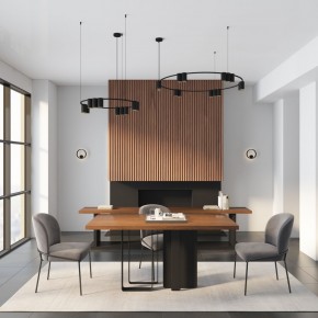 DK5060-BK Бра ORBIT, IP20, 3000К, LED, 10 Вт, черный матовый, алюминий в Талице - talica.mebel24.online | фото 7