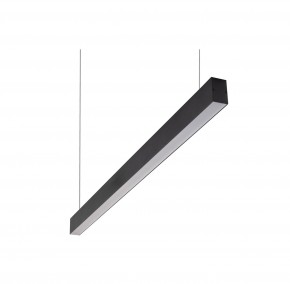 DK9123-BK Линейный светильник 30W 1250mm 3000K, черный в Талице - talica.mebel24.online | фото 2