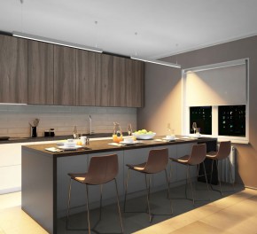 DK9123-WH Линейный светильник 30W 1250mm 3000K, белый в Талице - talica.mebel24.online | фото 4