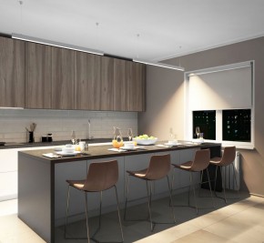 DK9124-WH Линейный светильник 30W 1250mm 4000K, белый в Талице - talica.mebel24.online | фото 4