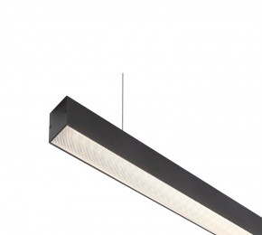 DK9203-BK Линейный светильник 52W 2000mm 3000K, черный в Талице - talica.mebel24.online | фото 2