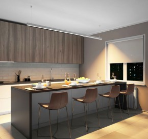 DK9253-WH Линейный светильник 62W 2500mm 3000K, белый в Талице - talica.mebel24.online | фото 4