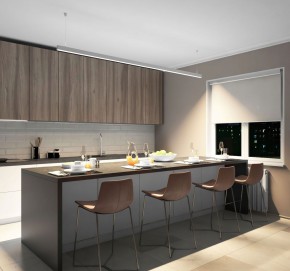 DK9254-WH Линейный светильник 62W 2500mm 4000K, белый в Талице - talica.mebel24.online | фото 4