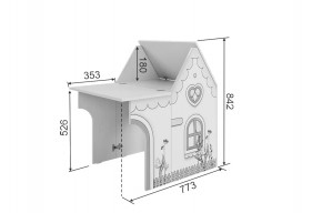 ДОМИК Стол-трансформер в Талице - talica.mebel24.online | фото 3
