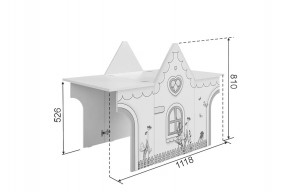 ДОМИК Стол-трансформер в Талице - talica.mebel24.online | фото 4