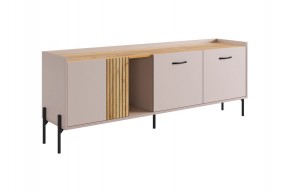 ДОМИНИКА Гостиная (модульная) кашемир/дуб крафт золотой в Талице - talica.mebel24.online | фото 8